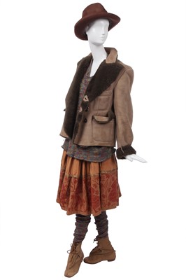 Lot 14 - A Westwood/McLaren complete ensemble, 'Nostalgia of Mud' (Buffalo), Autumn-Winter, 1982-3