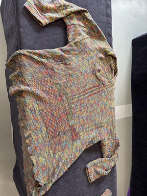 Lot 14 - A Westwood/McLaren complete ensemble, 'Nostalgia of Mud' (Buffalo), Autumn-Winter, 1982-3