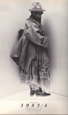 Lot 14 - A Westwood/McLaren complete ensemble, 'Nostalgia of Mud' (Buffalo), Autumn-Winter, 1982-3