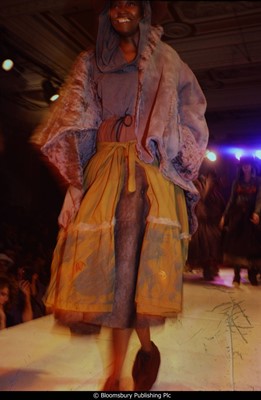 Lot 14 - A Westwood/McLaren complete ensemble, 'Nostalgia of Mud' (Buffalo), Autumn-Winter, 1982-3
