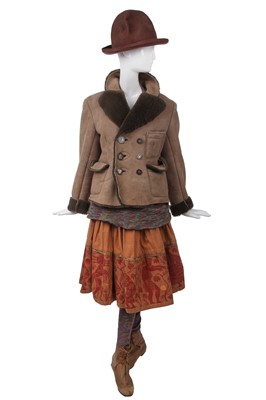 Lot 14 - A Westwood/McLaren complete ensemble, 'Nostalgia of Mud' (Buffalo), Autumn-Winter, 1982-3