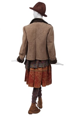 Lot 14 - A Westwood/McLaren complete ensemble, 'Nostalgia of Mud' (Buffalo), Autumn-Winter, 1982-3