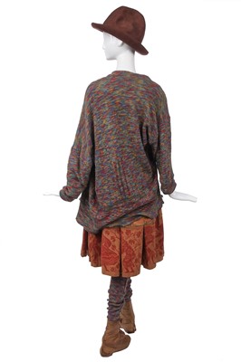 Lot 14 - A Westwood/McLaren complete ensemble, 'Nostalgia of Mud' (Buffalo), Autumn-Winter, 1982-3