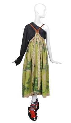 Lot 15 - A Westwood/McLaren complete ensemble, 'Punkature' (Hobo) collection, Spring-Summer 1983