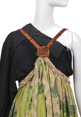 Lot 15 - A Westwood/McLaren complete ensemble, 'Punkature' (Hobo) collection, Spring-Summer 1983