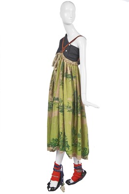 Lot 15 - A Westwood/McLaren complete ensemble, 'Punkature' (Hobo) collection, Spring-Summer 1983