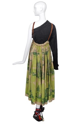 Lot 15 - A Westwood/McLaren complete ensemble, 'Punkature' (Hobo) collection, Spring-Summer 1983