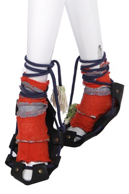 Lot 15 - A Westwood/McLaren complete ensemble, 'Punkature' (Hobo) collection, Spring-Summer 1983