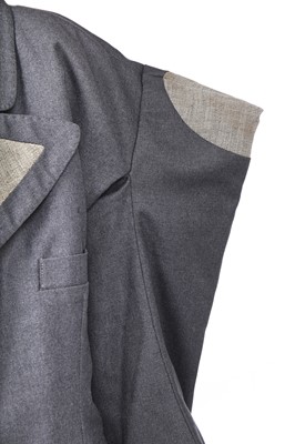 Lot 17 - A Westwood/McLaren ensemble, worn by Lauren Hutton, 'Witches' collection, Autumn-Winter, 1983-84