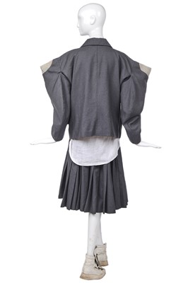 Lot 17 - A Westwood/McLaren ensemble, worn by Lauren Hutton, 'Witches' collection, Autumn-Winter, 1983-84