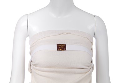 Lot 17 - A Westwood/McLaren ensemble, worn by Lauren Hutton, 'Witches' collection, Autumn-Winter, 1983-84