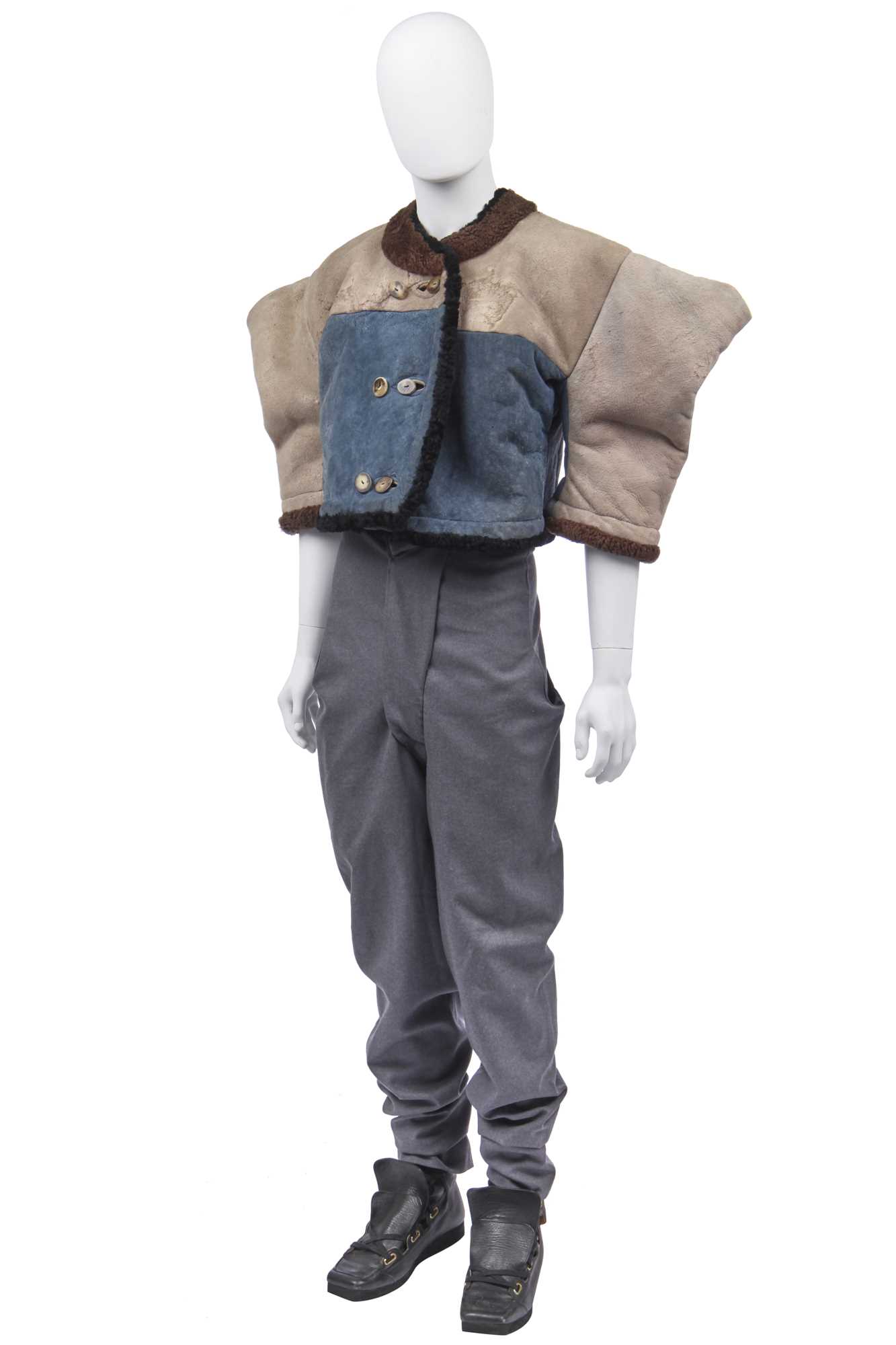 Lot 20 - A complete ensemble, 'Witches' collection, Autumn-Winter 1983-84