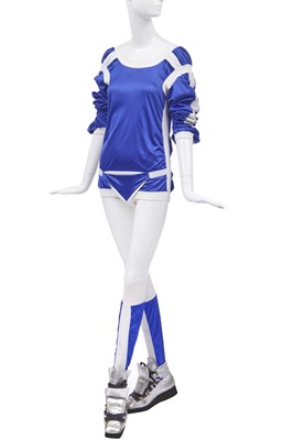Lot 22 - A Westwood/McLaren complete sports-inspired ensemble, 'Hypnos' Spring-Summer, 1984