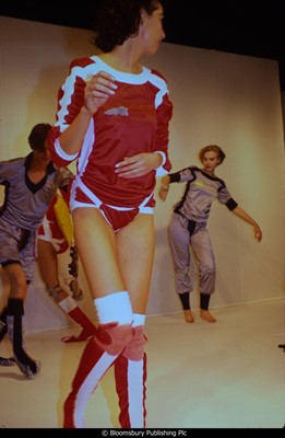 Lot 22 - A Westwood/McLaren complete sports-inspired ensemble, 'Hypnos' Spring-Summer, 1984