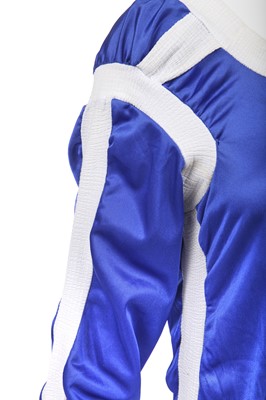 Lot 22 - A Westwood/McLaren complete sports-inspired ensemble, 'Hypnos' Spring-Summer, 1984