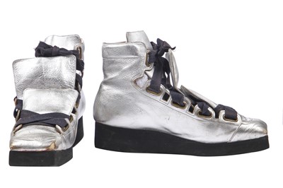 Lot 22 - A Westwood/McLaren complete sports-inspired ensemble, 'Hypnos' Spring-Summer, 1984