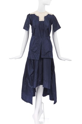 Lot 23 - A rare Westwood/McLaren showpiece dress, 'Hypnos' Spring-Summer 1984