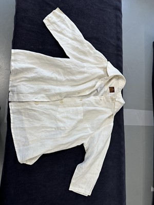 Lot 25 - A Vivienne Westwood  complete denim ensemble, 'Mini-Crini', Spring-Summer, 1986
