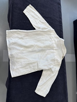 Lot 25 - A Vivienne Westwood  complete denim ensemble, 'Mini-Crini', Spring-Summer, 1986