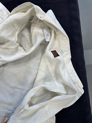 Lot 25 - A Vivienne Westwood  complete denim ensemble, 'Mini-Crini', Spring-Summer, 1986