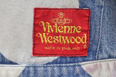 Lot 25 - A Vivienne Westwood  complete denim ensemble, 'Mini-Crini', Spring-Summer, 1986