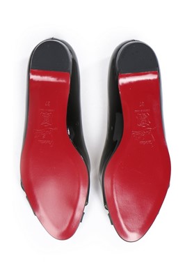 Lot 20 - Three pairs of Christian Louboutin shoes,...