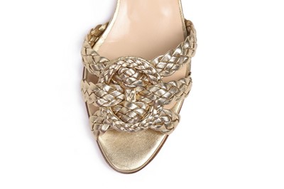 Lot 20 - Three pairs of Christian Louboutin shoes,...