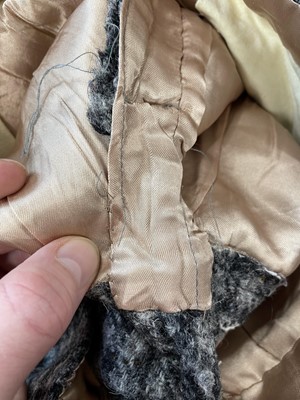 Lot 30 - A Vivienne Westwood men's Time Machine suit, Autumn-Winter 1988-89