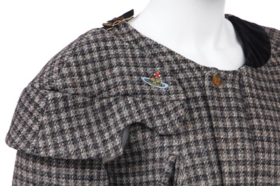 Lot 30 - A Vivienne Westwood men's Time Machine suit, Autumn-Winter 1988-89