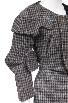 Lot 30 - A Vivienne Westwood men's Time Machine suit, Autumn-Winter 1988-89