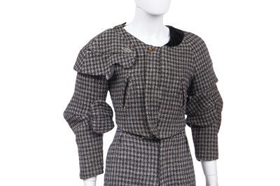 Lot 30 - A Vivienne Westwood men's Time Machine suit, Autumn-Winter 1988-89