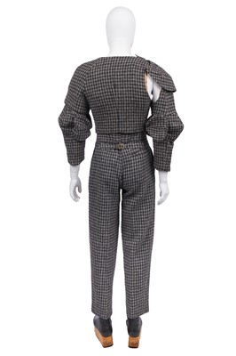 Lot 30 - A Vivienne Westwood men's Time Machine suit, Autumn-Winter 1988-89