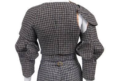 Lot 30 - A Vivienne Westwood men's Time Machine suit, Autumn-Winter 1988-89