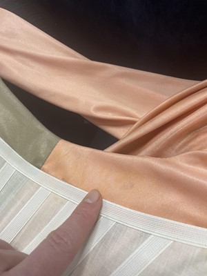Lot 41 - A Vivienne Westwood draped jersey corset, 'Civilizade', Spring-Summer, 1989