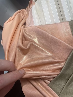 Lot 41 - A Vivienne Westwood draped jersey corset, 'Civilizade', Spring-Summer, 1989