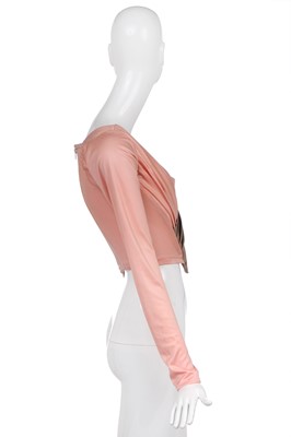 Lot 41 - A Vivienne Westwood draped jersey corset, 'Civilizade', Spring-Summer, 1989