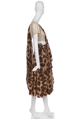 Lot 35 - A Vivienne Westwood sari-inspired ensemble,  'Civilizade', Spring-Summer, 1989
