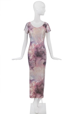 Lot 44 - A Vivienne Westwood Fragonard cupid-print dress, 'Dressing Up' collection, Autumn-Winter, 1991-92