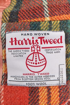 Lot 46 - A Vivienne Westwood  tartan 'Love Heart' suit, 'Dressing Up' collection, Autumn-Winter, 1991-92