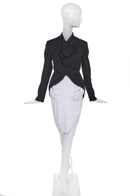 Lot 142 - A Comme des Garçons padded 'hands' ensemble 'Curiosity' collection, Autumn-Winter 2007-08
