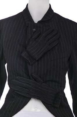 Lot 142 - A Comme des Garçons padded 'hands' ensemble 'Curiosity' collection, Autumn-Winter 2007-08