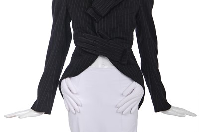 Lot 142 - A Comme des Garçons padded 'hands' ensemble 'Curiosity' collection, Autumn-Winter 2007-08