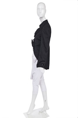 Lot 142 - A Comme des Garçons padded 'hands' ensemble 'Curiosity' collection, Autumn-Winter 2007-08