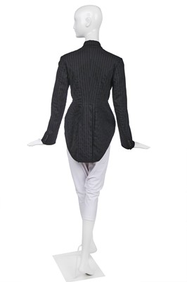 Lot 142 - A Comme des Garçons padded 'hands' ensemble 'Curiosity' collection, Autumn-Winter 2007-08