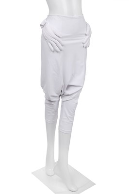 Lot 142 - A Comme des Garçons padded 'hands' ensemble 'Curiosity' collection, Autumn-Winter 2007-08