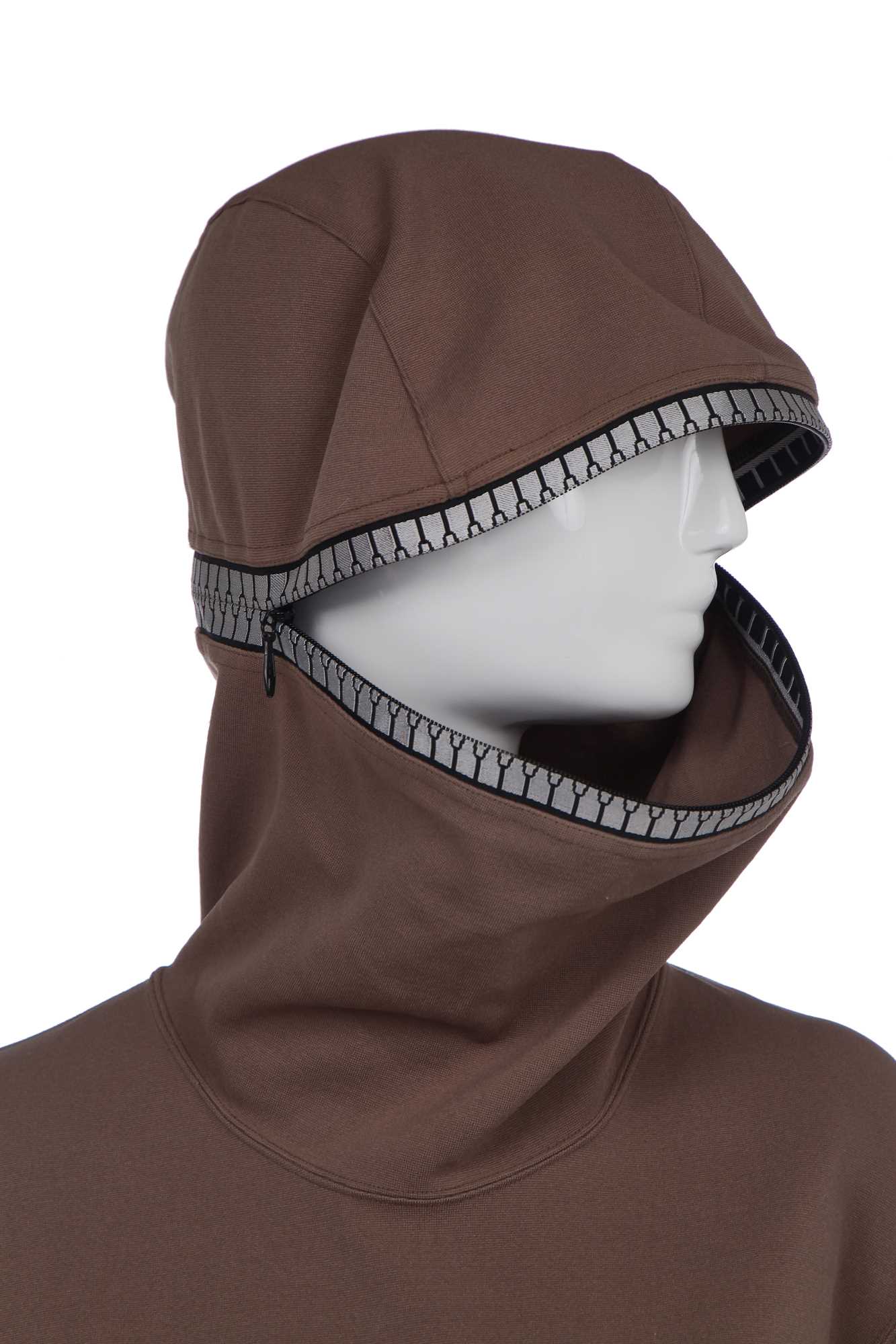 Lot 143 - An Issey Miyake hooded top, Autumn-Winter 1991-92