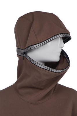 Lot 143 - An Issey Miyake hooded top, Autumn-Winter 1991-92