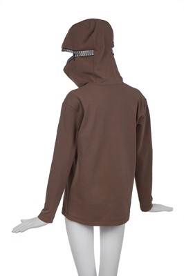Lot 143 - An Issey Miyake hooded top, Autumn-Winter 1991-92