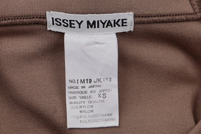 Lot 143 - An Issey Miyake hooded top, Autumn-Winter 1991-92