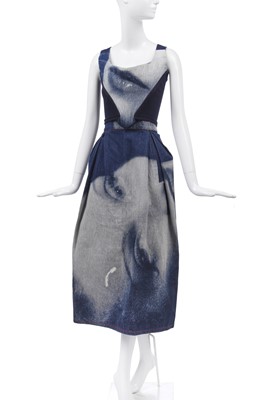 Lot 62 - A Vivienne Westwood 'Always on Camera' denim 'Marlene' corset ensemble, Autumn-Winter, 1992-93